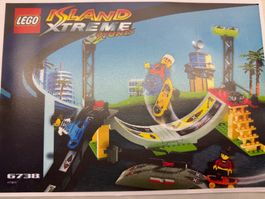 LEGO 6738 Skateboard Challenge - Island Xtreme Stunts