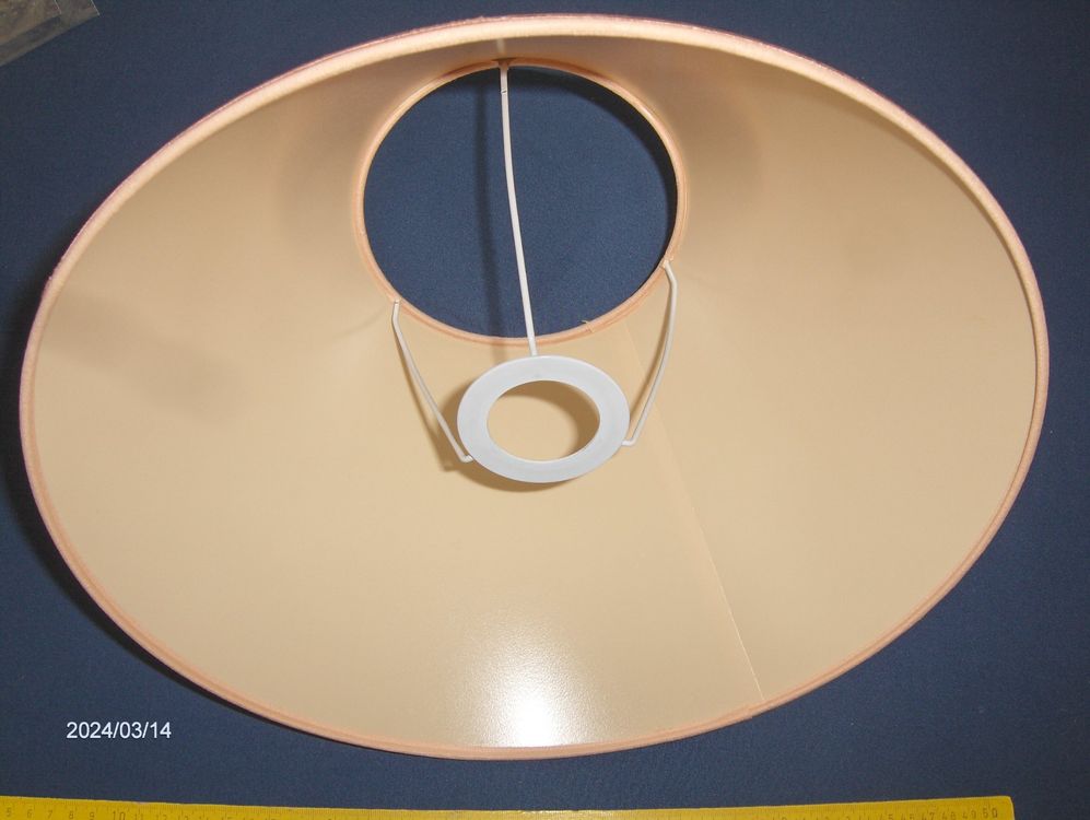 Lustres & lampes de plafonds: Deckenlampe 3 fach GU 10 Lampen Schirm Pfanne Kettenrad – D'occasion à Schlattingen par Schmidi50 4