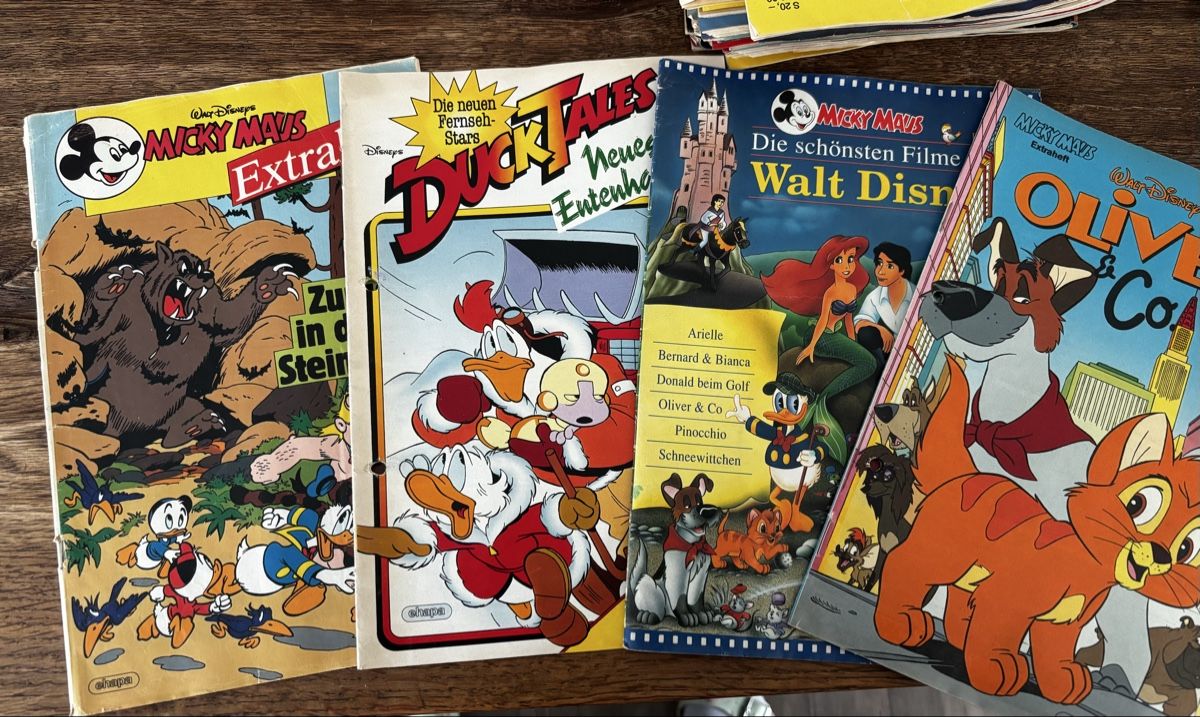 Fumetti: Micky Maus Hefte von 1989-1993 – Usato da Rümlingen venduto da Mmoni 5