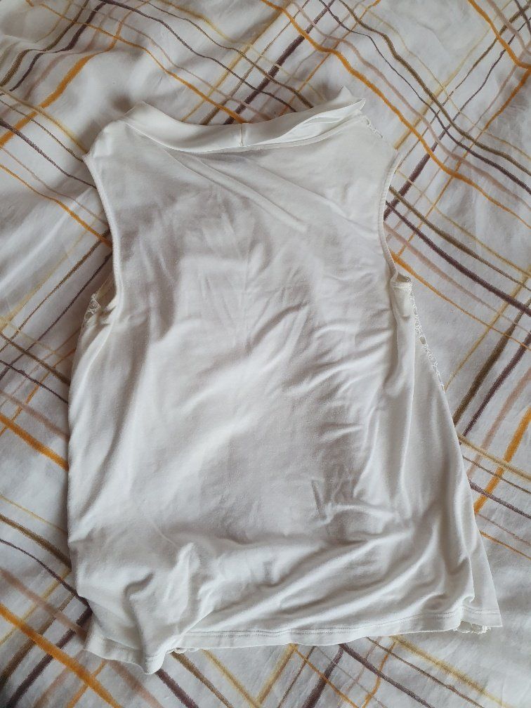 Camicette: Portofrei Bluse / Top Carmen Ausschnitt – Usato da Malters venduto da Moeschi5 1