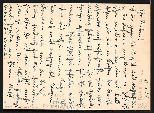 Cancelleria postale: Ganzsache PP127B6 /04: Hannover, Gesch – Usato da Berlin venduto da bartko-reher 1