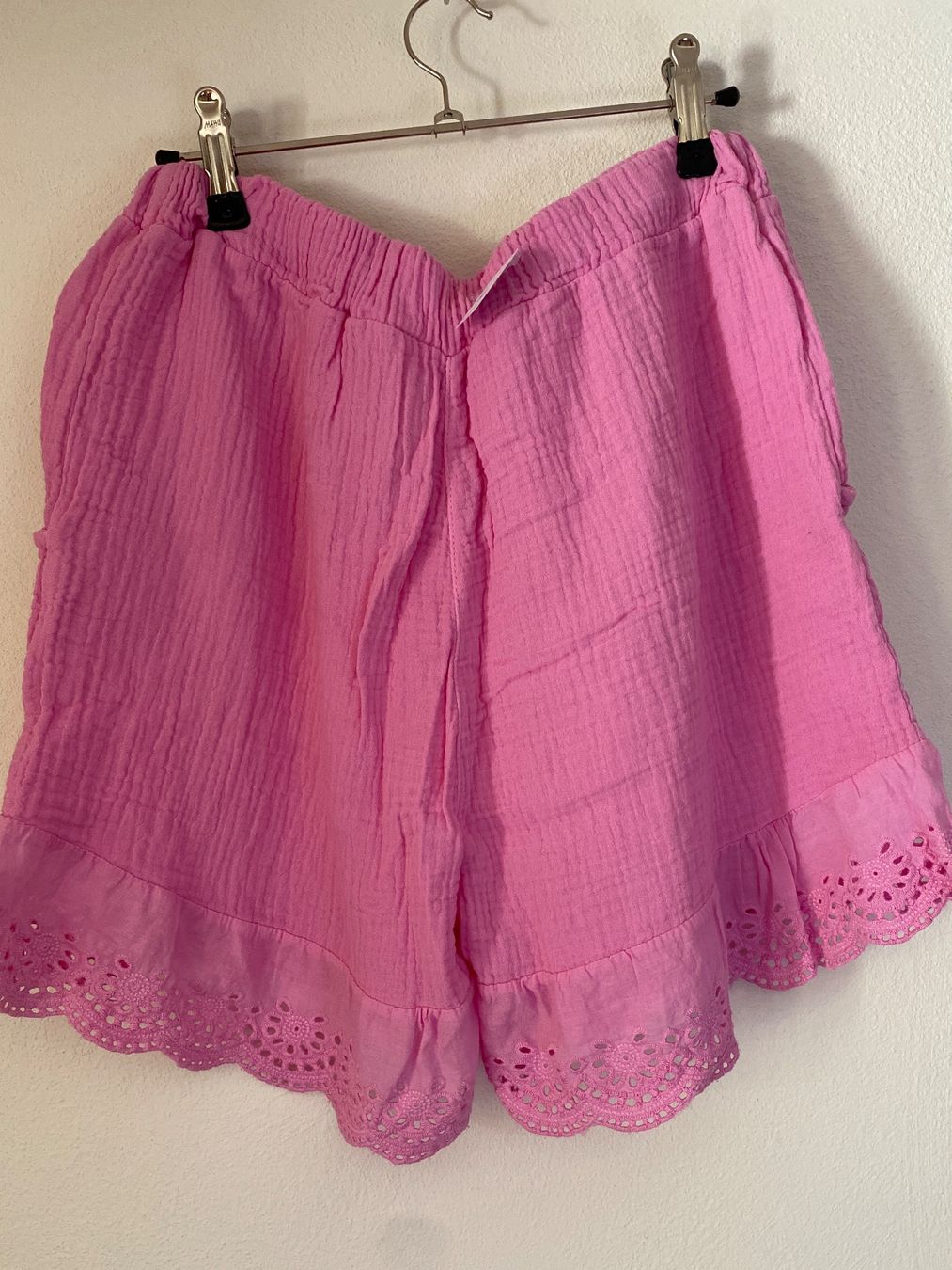 Pantaloni: SHORTS-DAMEN,MUSSELIN-PINK – Nuovo e nell'imballaggio originale da Meienried venduto da ManuelaBoutique 4
