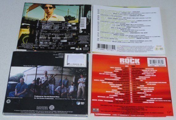 CD: 3CD's + double CD - Luis, Breakestra, Christopher, BestRock – Usato da Unterbäch VS venduto da diquq 1