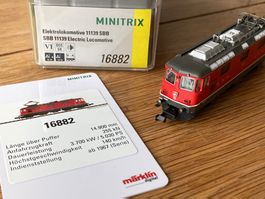 MINITRIX Re 4/4 11139 Sound