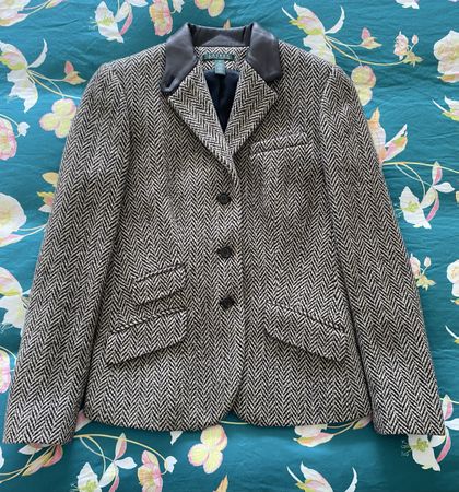 Ralph Lauren Tweed Blazer