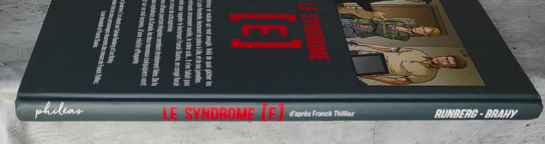 Fumetti: LE SYNDROME E (EO) Runberg & Brahy – Usato da Biel/Bienne venduto da pijama 8