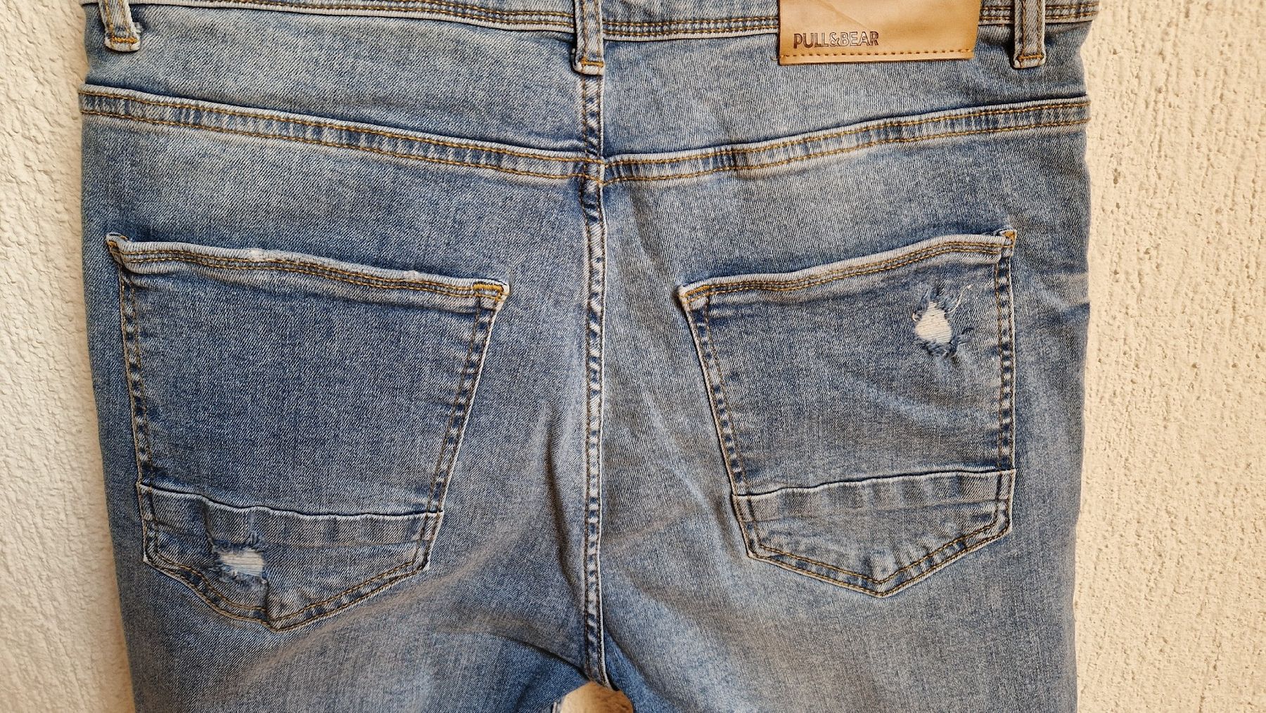 Pull&Bear Jeans: Jeans, PULL&BEAR, Grösse EUR 42, Carrot – Gebraucht aus Rickenbach LU von esmarti 4