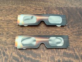 2x Sonnenfinsternis Brille Bresser in Bern