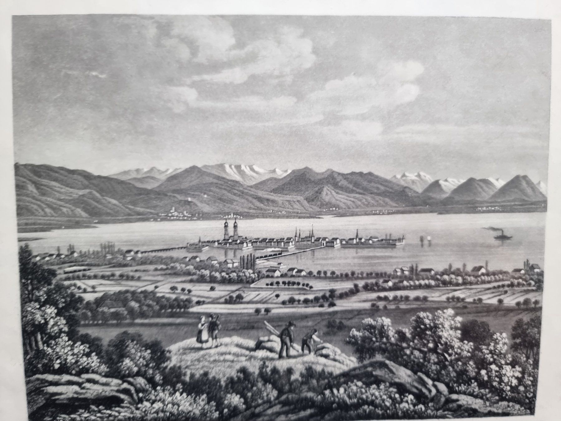 Incisioni: LINDAU AQUATINTA – Usato da Gersau venduto da kunst-online 2