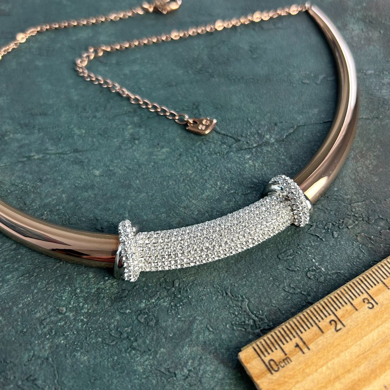 Swarovski Catenine: Swarovski statement Kette Neu und Original – Nuovo (secondo la descrizione) da Kirchleerau venduto da Piroska05 2