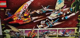 LEGO 71748 Ninjago - Duell der Katamarane - NEU & OVP