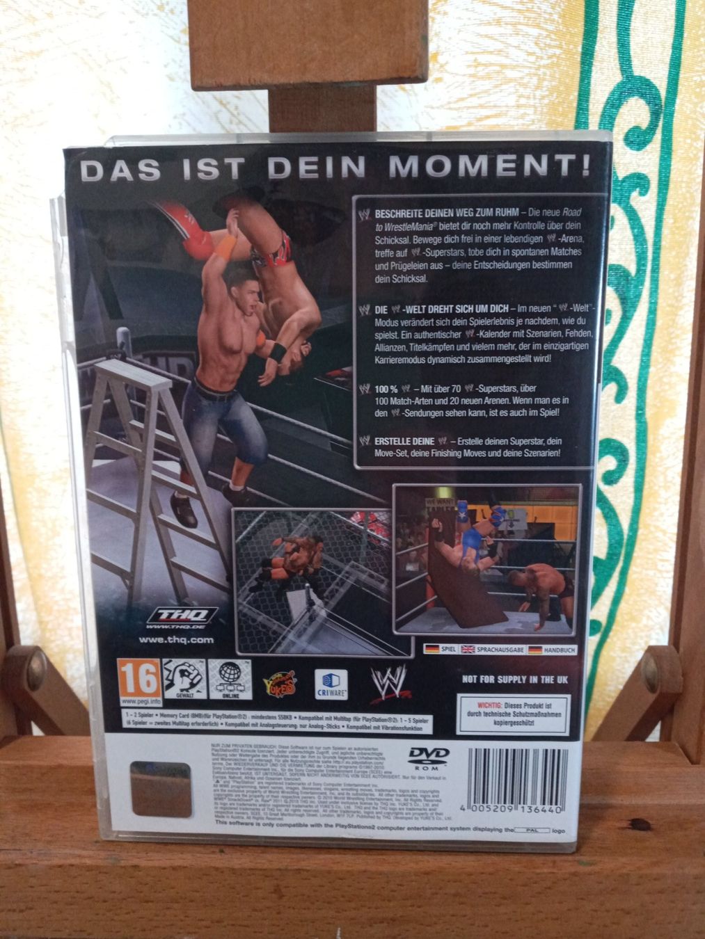 Sony Giochi: SmackDown Vs Raw 2011 PS2 Spiel – Usato da Derendingen venduto da Gaston.J 2