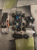 RC Traxxas Auto 1:10 Nitro Benziner mit Zubehör
