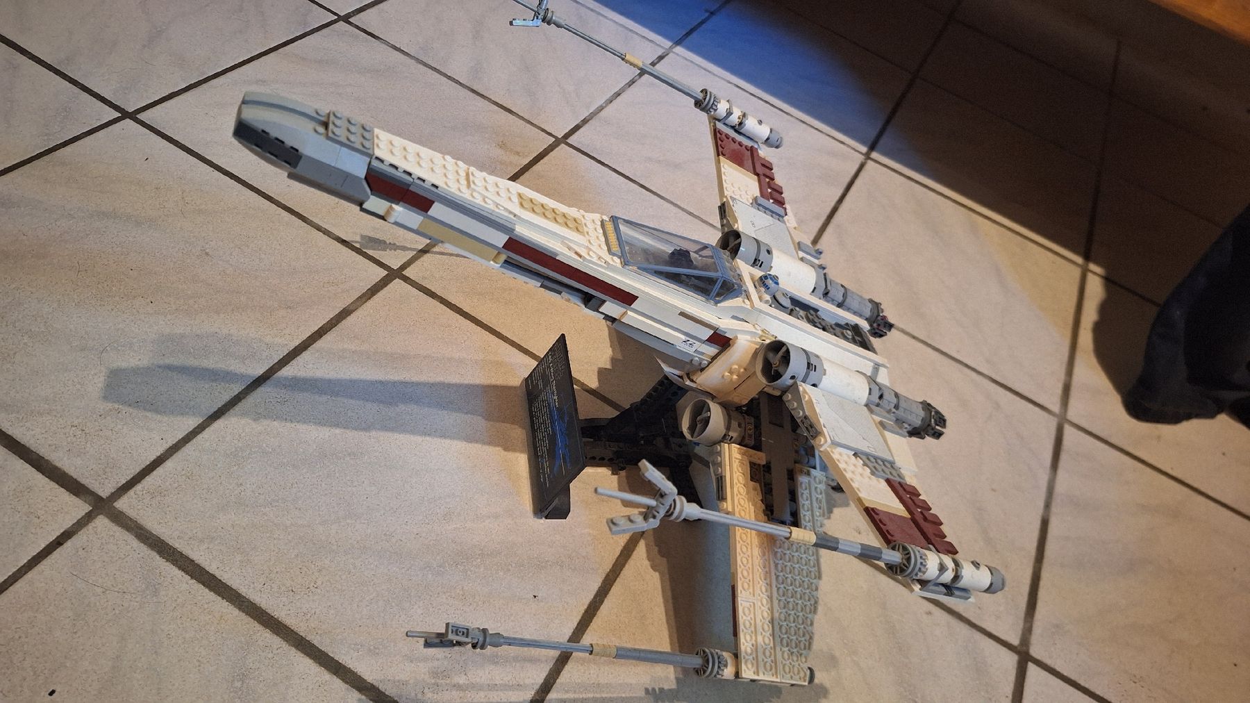 Lego Jeux de construction: Lego X-Wing NICHT KOMPLETT – D'occasion à Chur par Skywalker44
