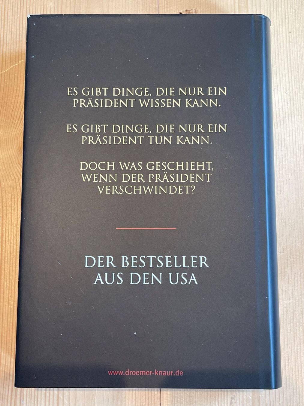 Libri: BILL CLINTON / JAMES PATTERSON - The President Is Missing – Usato da Frasnacht venduto da GracyStore 1