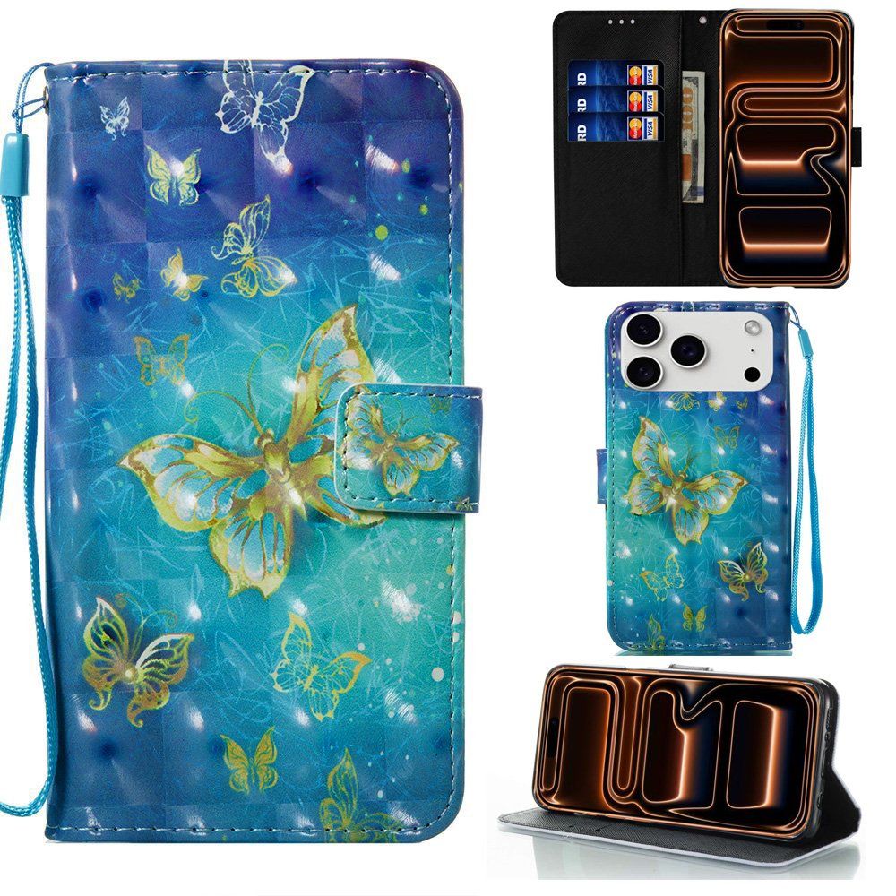 Cover & Protezioni schermo: iPhone 17 PRO MAX Hülle Etui Wallet Case Flip Cover Tasche – Nuovo e nell'imballaggio originale da Volketswil venduto da coverandmore 3