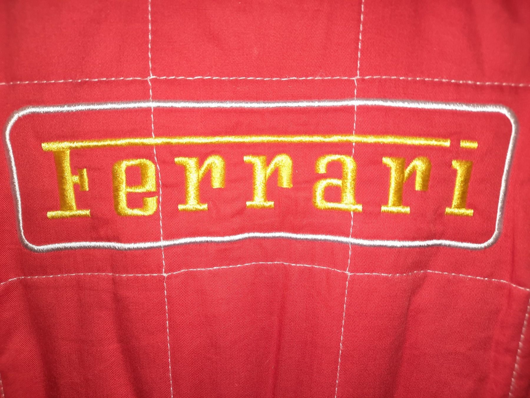 Ferrari Tute: Tuta ufficiale FERRARI 9 -10  anni – Nuovo (secondo la descrizione) da Biasca venduto da Old_6blh 2
