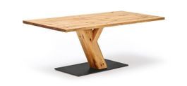Tisch Wimmer ZWEIGL Z30 Wildeiche massiv 240 x 110 cm