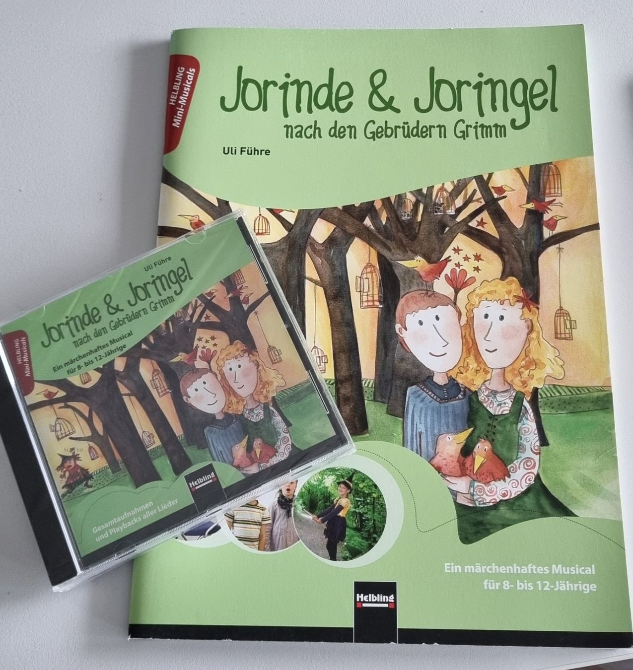 Livres: Musical für Kinder – D'occasion à Oberdiessbach par fordka01
