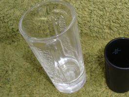vintage Jägermeister Gläser 6 à 4cl rastal Rudi-Logo Germany