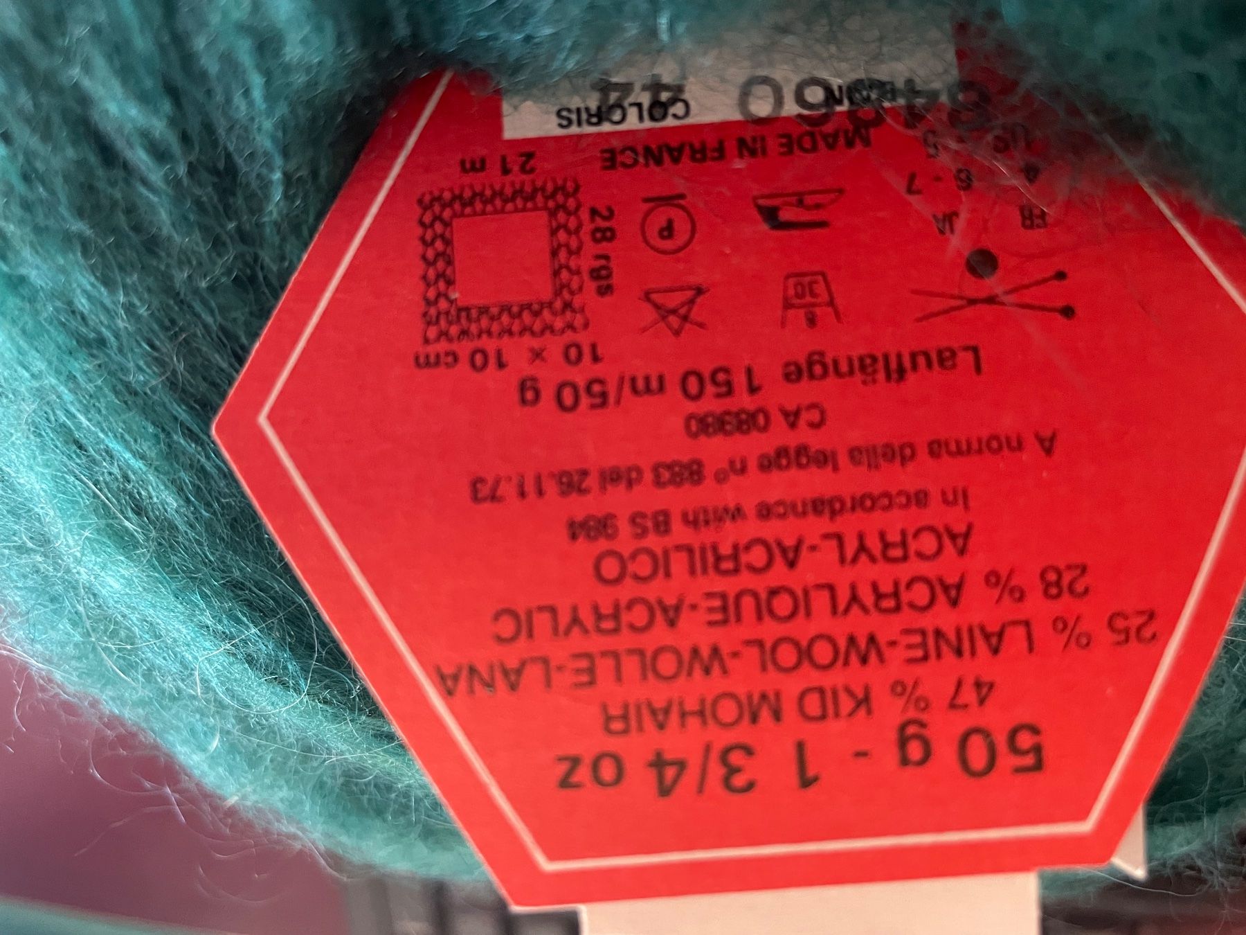 Lana: 3 Knäuel Mohair Georgs Picaud – Nuovo e nell'imballaggio originale da Holziken venduto da rual54 1