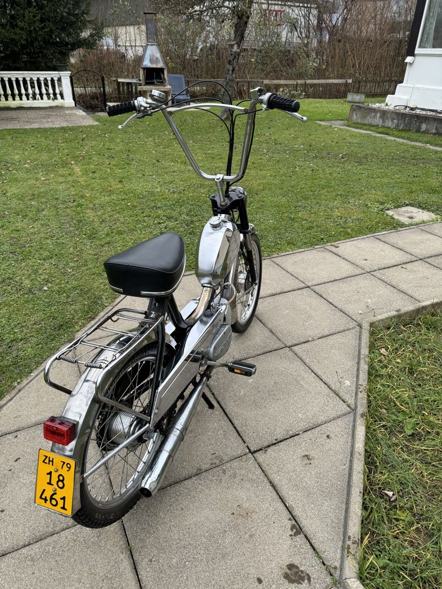 Sachs Ciclomotori: Sachs 503 Tour de Swiss – Usato da Dübendorf venduto da Sachs621 4