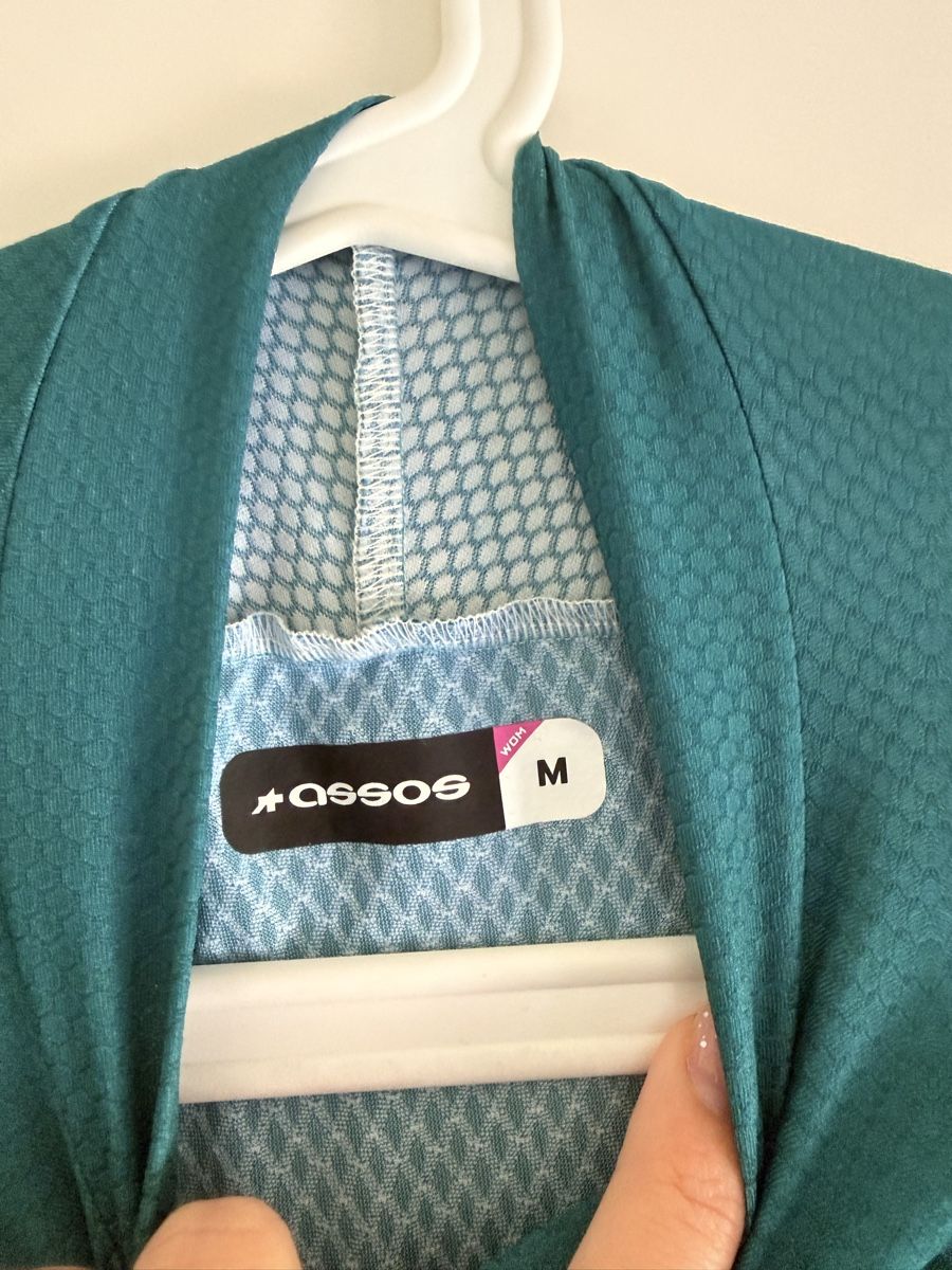 Assos Canottiere & Pantaloni: Maillot Assos cyclisme  – Usato da Sugiez venduto da Mlle_Bakets 2