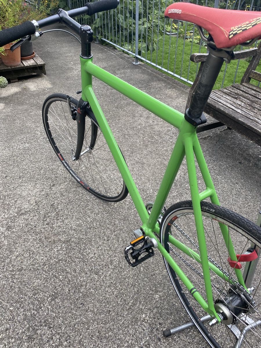 Velos: Fixie Zweigang Renner Unikat – Gebraucht aus Liebefeld von mar_pn8x 3