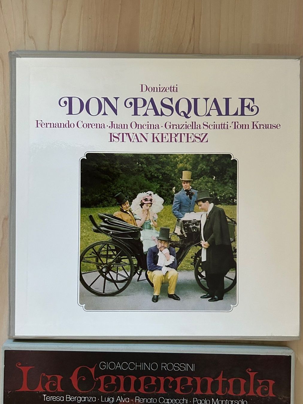 Dischi in vinile: LP-Boxen-Sammlung: Opern – Usato da Nussbaumen venduto da Sukala 8