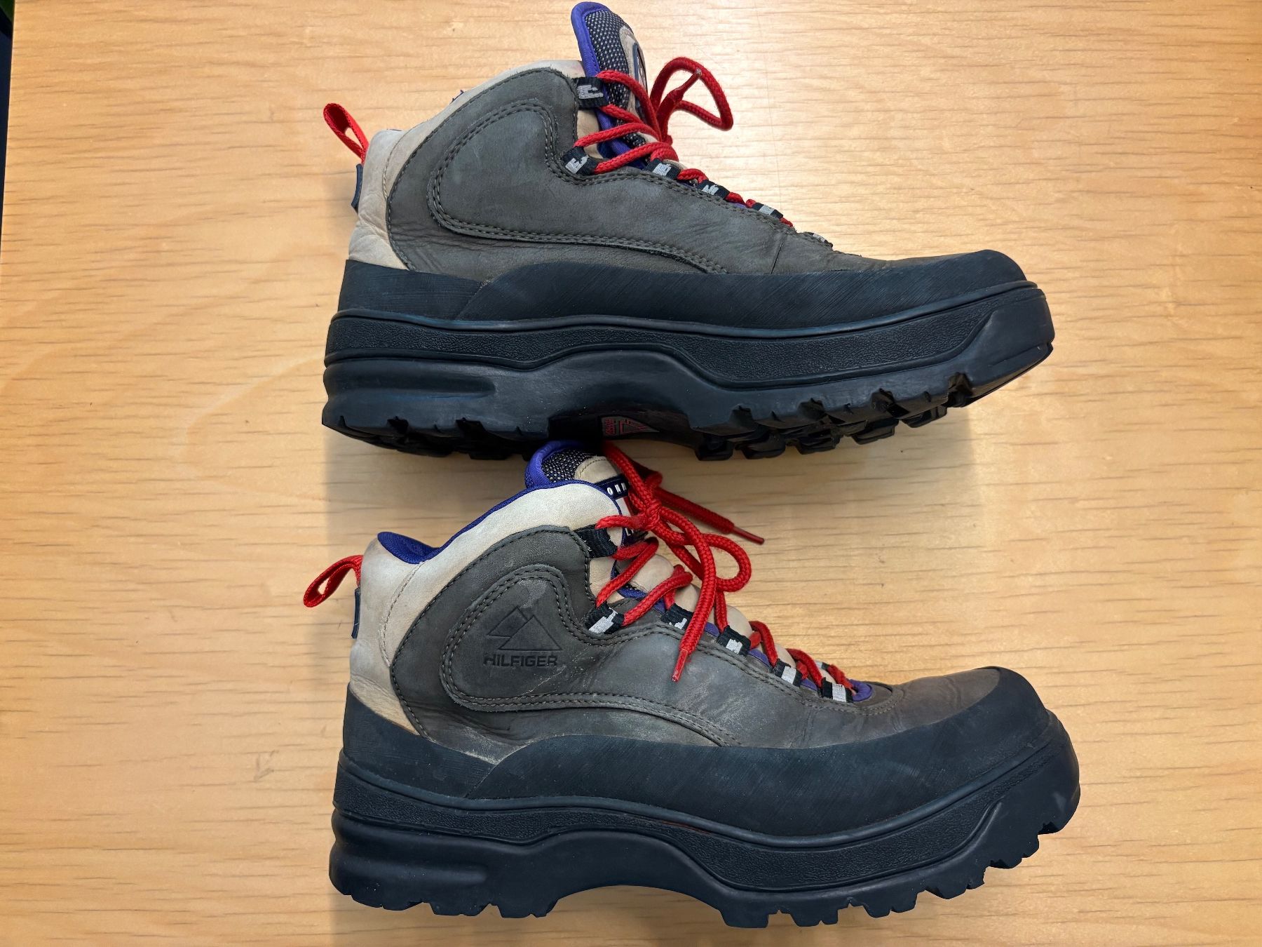 Tommy Hilfiger Scarpe da uomo: Tommy Hilfiger, Wanderschuh, Gr 42,5 / Gr. 43 – Usato da Zürich venduto da Pokimoki_1 3