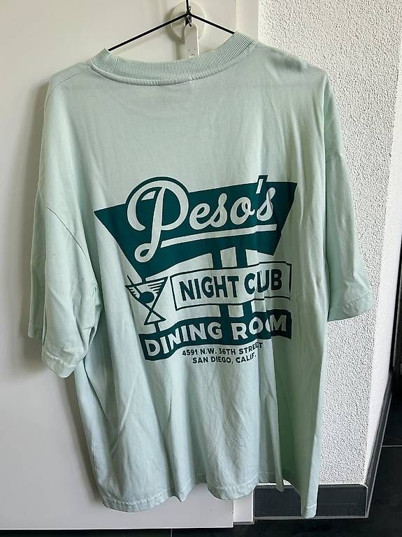 T-Shirts: Peso T-Shirt mintgrün – Gebraucht aus Schaffhausen von nicola.wo 1