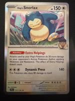 🔥 2025 POKEMON JTG EN-JOURNEY TOGETHER 117 HOP'S SNORLAX