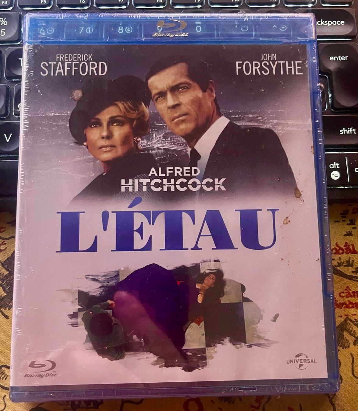 Tutti i DVDs: L'étau (1969) - Blu-ray – Nuovo e nell'imballaggio originale da Semsales venduto da __Florian__ 1