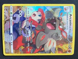 Hisuian Arcanine (TG08/TG30) - Crown Zenith - NM+ - FR