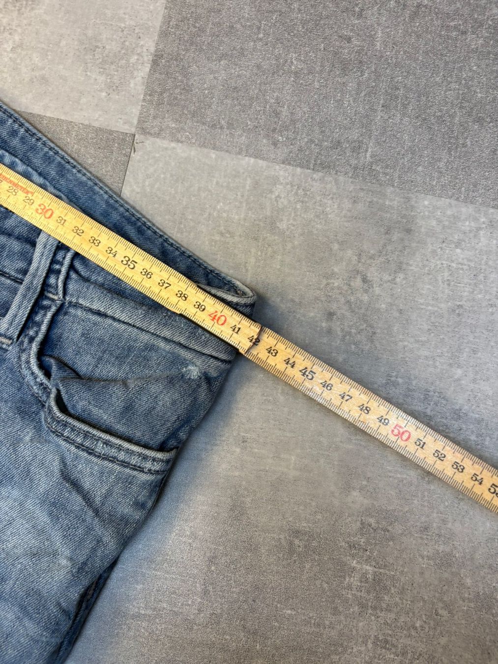 True Religion Jeans: True Religion Bootcut Flared Jeans – Grösse M/30 – Usato da Werdenberg venduto da hase.vintage 6