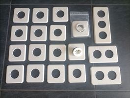 Diverse Feller Abdeckplatten STANDARDdue