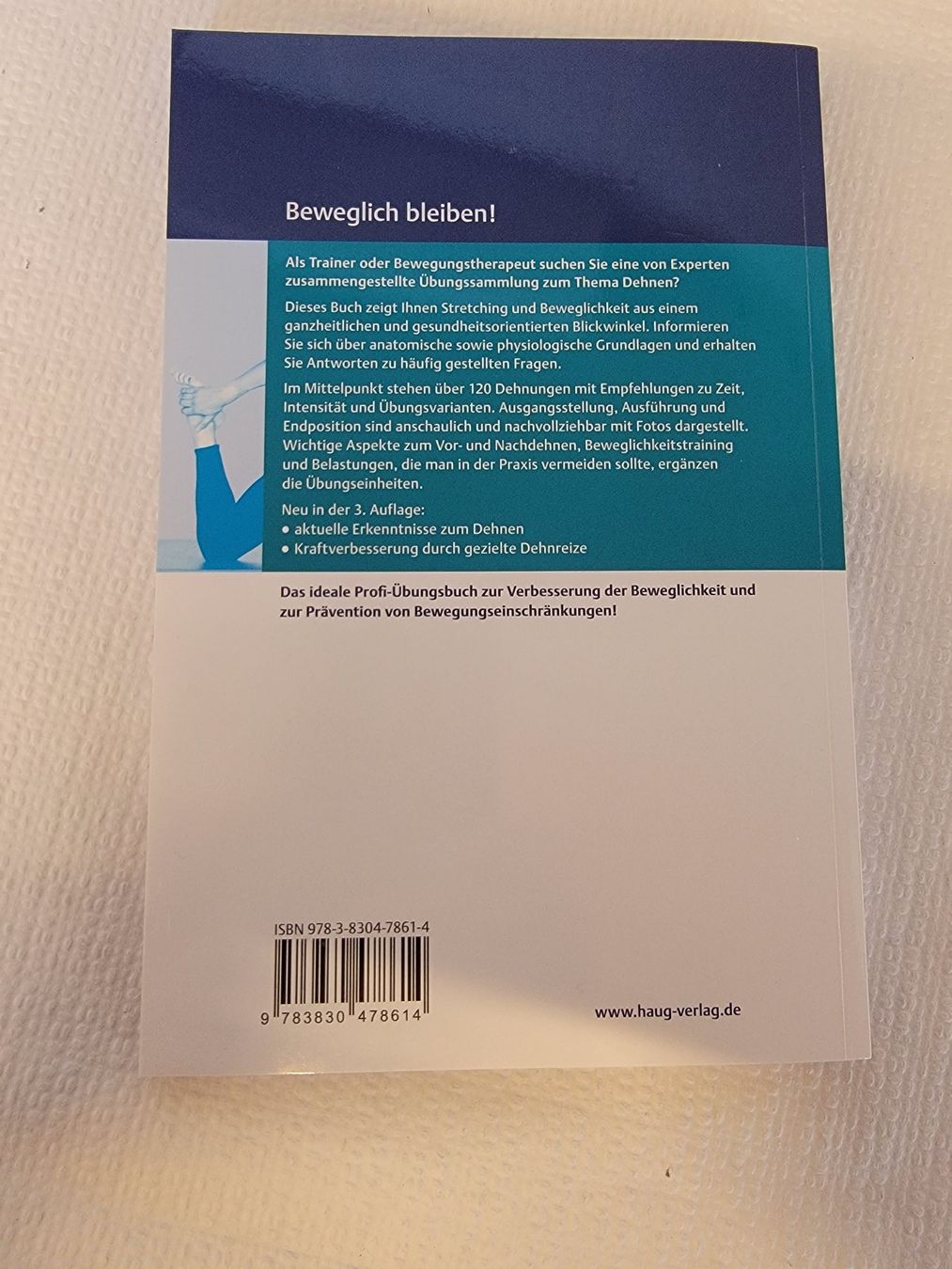 Livres: Stretching und Beweglichkeit - Karin Albrecht- Stephan Meyer – D'occasion à Hinwil par F1hybrid 1