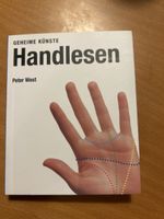 Buch Handlesen Peter West Geheime Künste erklärt