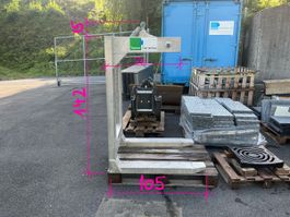 Aluminium Palettengabel A166 Traglast 1200kg