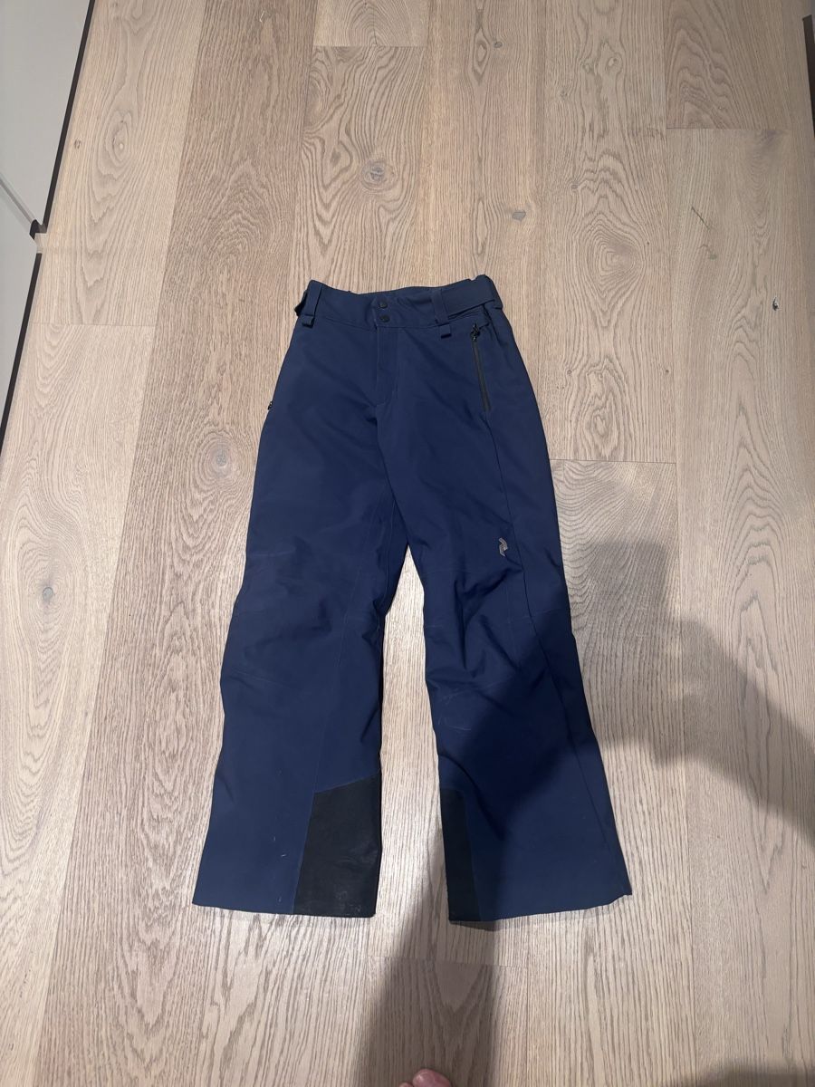 Hosen: Skihose Peak Performance, Gr. 140, dunkelblau – Gebraucht aus Meilen von ch.mueller75 1
