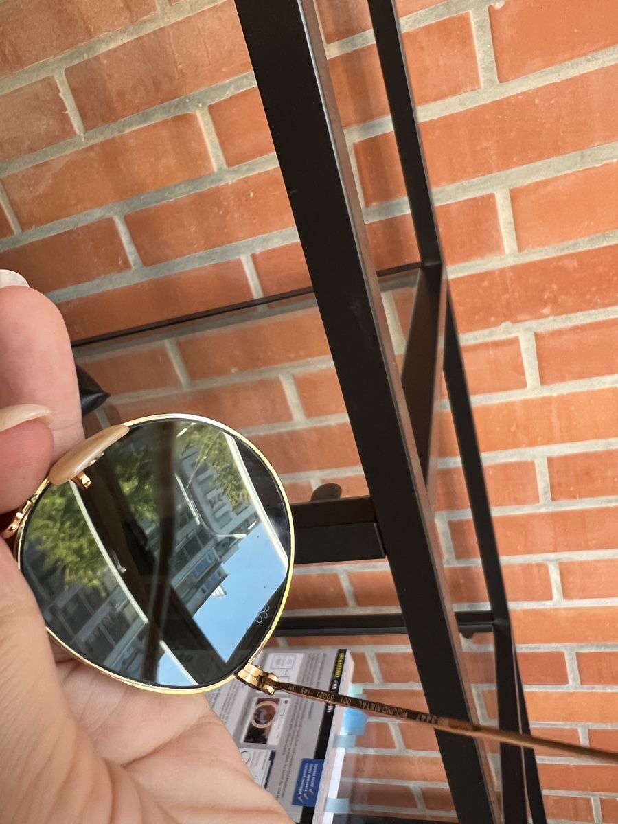 Ray-Ban Occhiali & Lenti: Sonnenbrille Ray-Ban RB3447 Gold – Usato da Biel/Bienne venduto da mona222 1