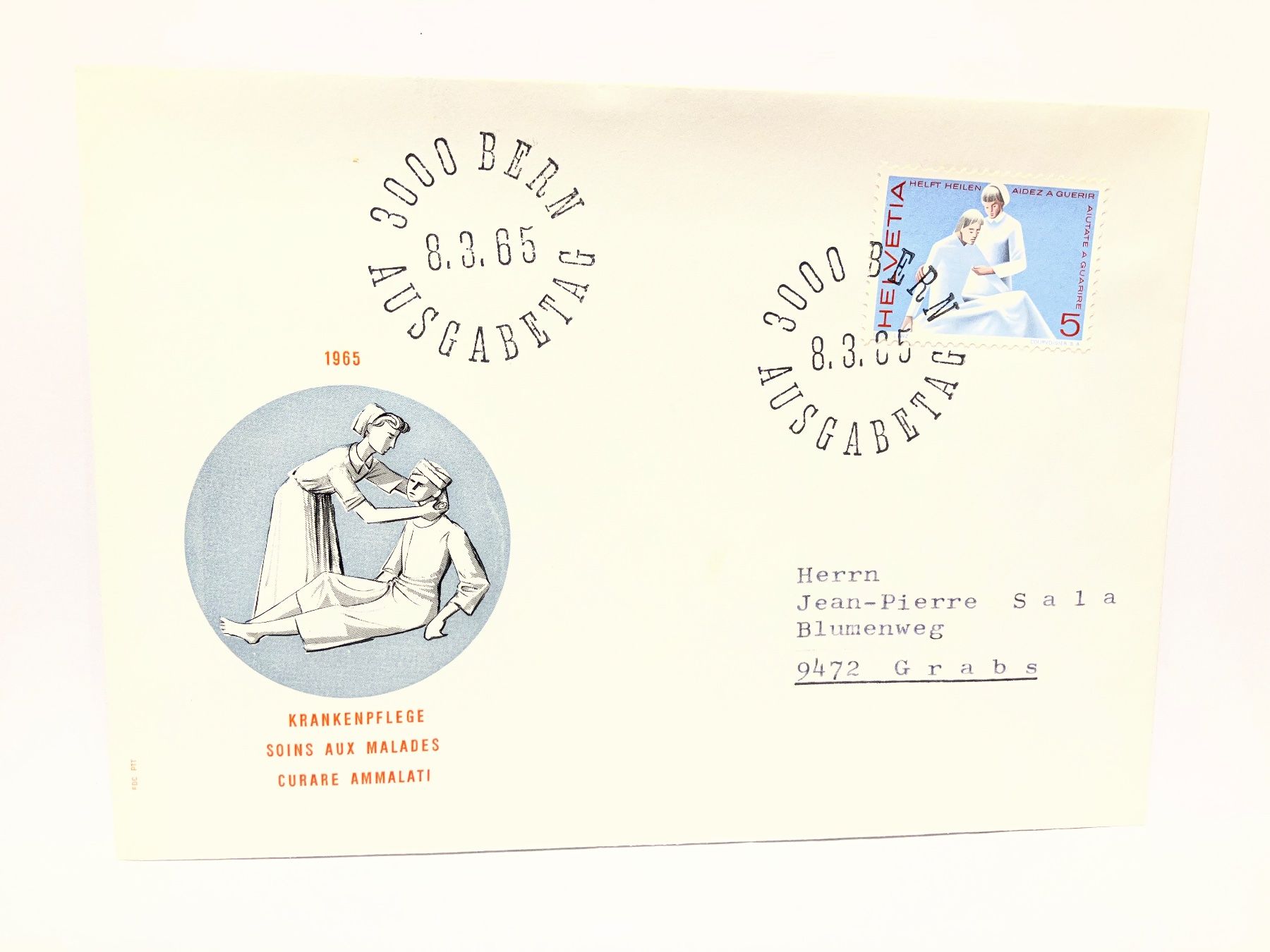 Tutti i francobolli: 1 FDC Satz 1965 – Nuovo (secondo la descrizione) da Koblenz venduto da Markenhimmel