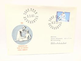 1 FDC Satz 1965