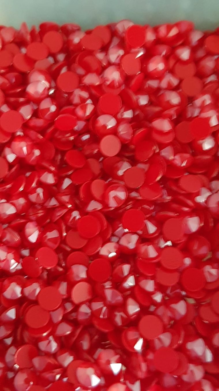 Perle (finte): Swarovski StrassSteine 2088 ss12 flatback,100St. – Nuovo (secondo la descrizione) da Zürich venduto da ata_c8nh 6