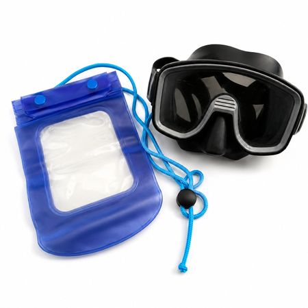 Der Sommer ruft! Taucherbrille + Handyhülle