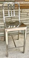 Alu Hocker  im Emeco Navy Stoohl Style.