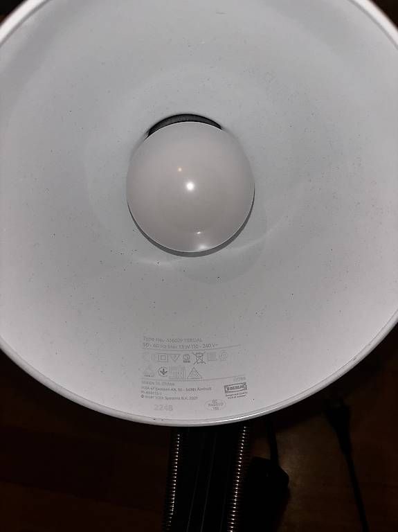 Lampes: Ikea Arbeitsleuchte dunkelgrau – D'occasion à Liebefeld par meg_w5pc 1
