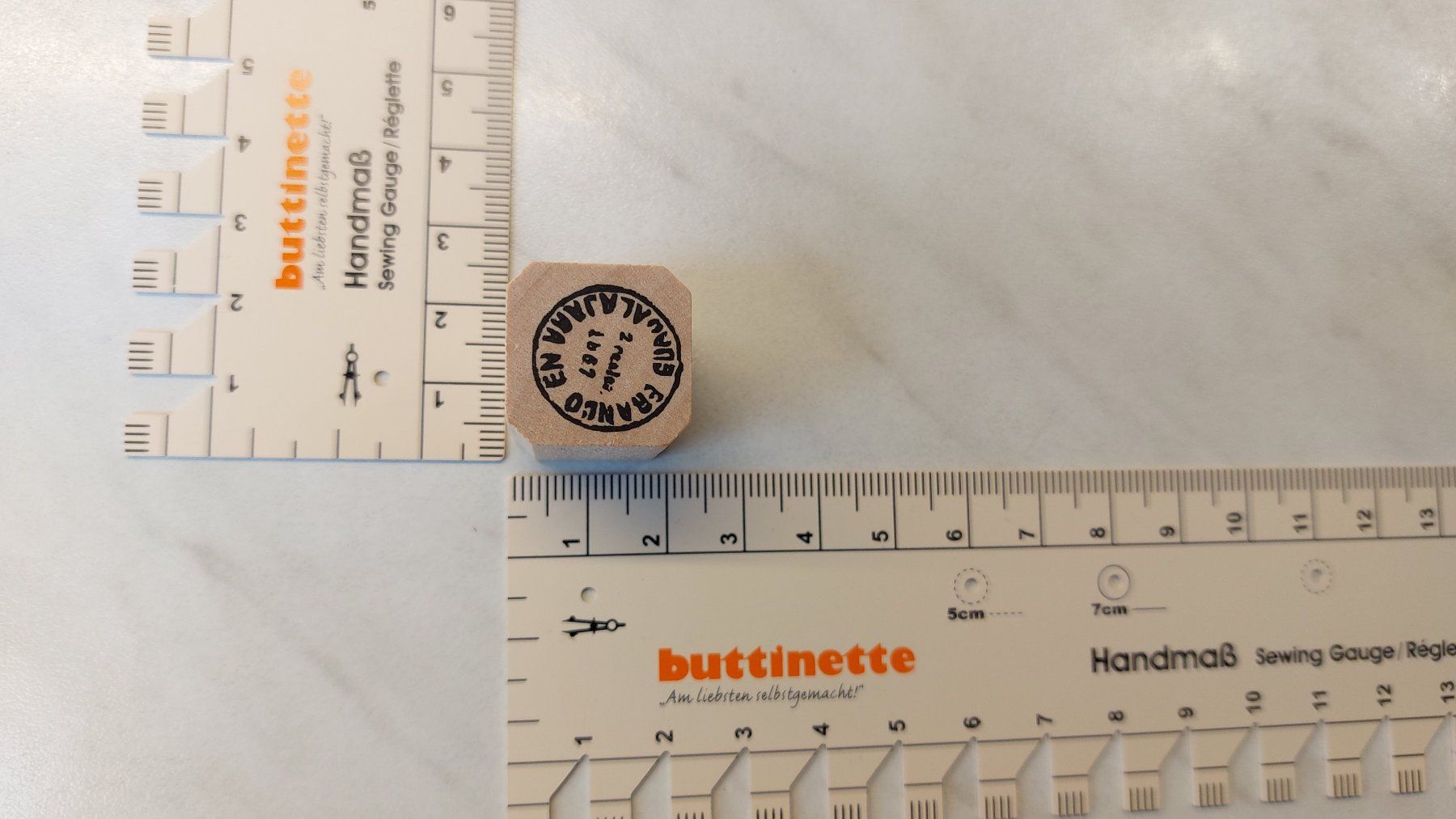 Timbri: Stempel Set Funnyman Nature Pattern gebraucht 12 Stück – Usato da Zollikofen venduto da Blackie 6