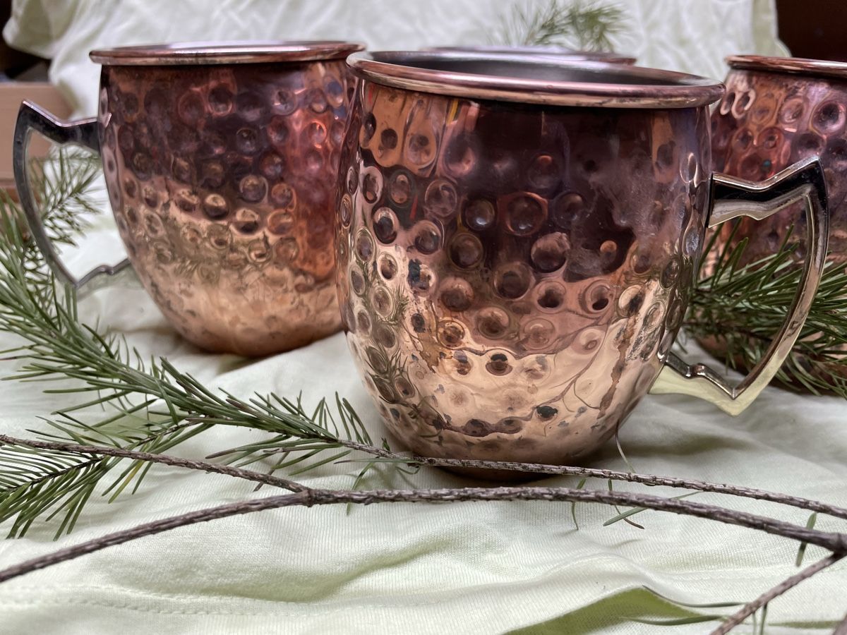 Bicchieri: Moscow Mule Becher 4 Stück – Usato da Siebnen venduto da Starlauf 1