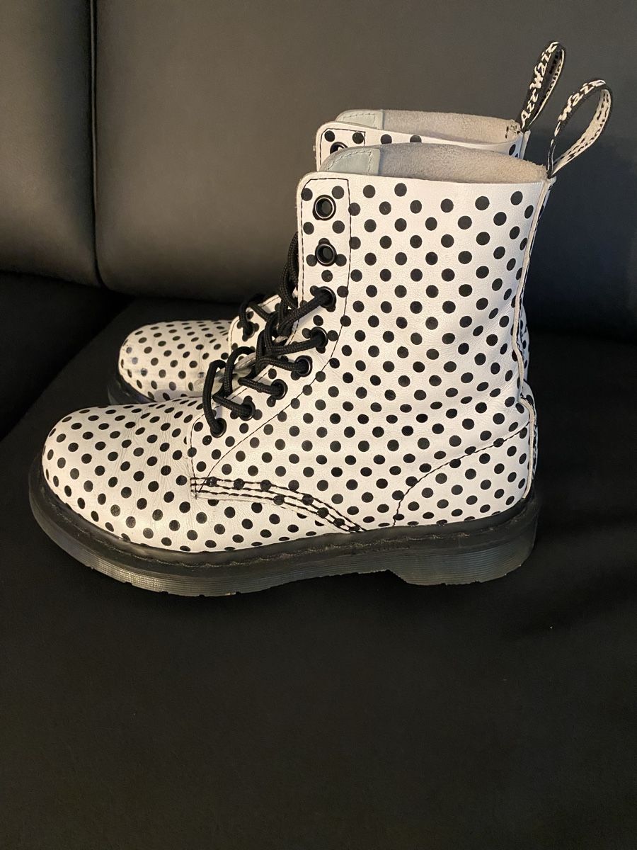 Scarpe da donna: Dr. Martens- Polka Dots-Gr.38 – Usato da Solothurn venduto da Marcol333